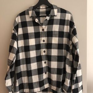 Madewell flannel